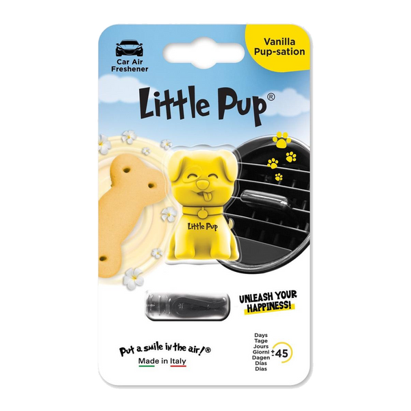 Little Pup - Vanilla Pup‑sation - fundo transparente