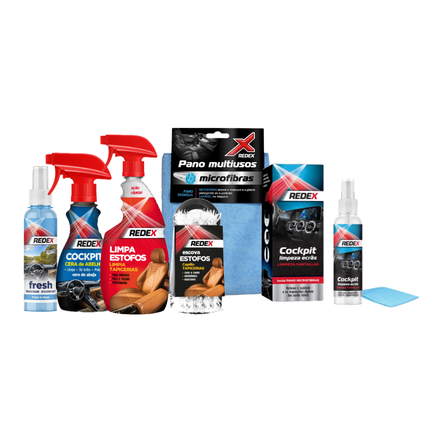 Redex - Kit Interior Completo