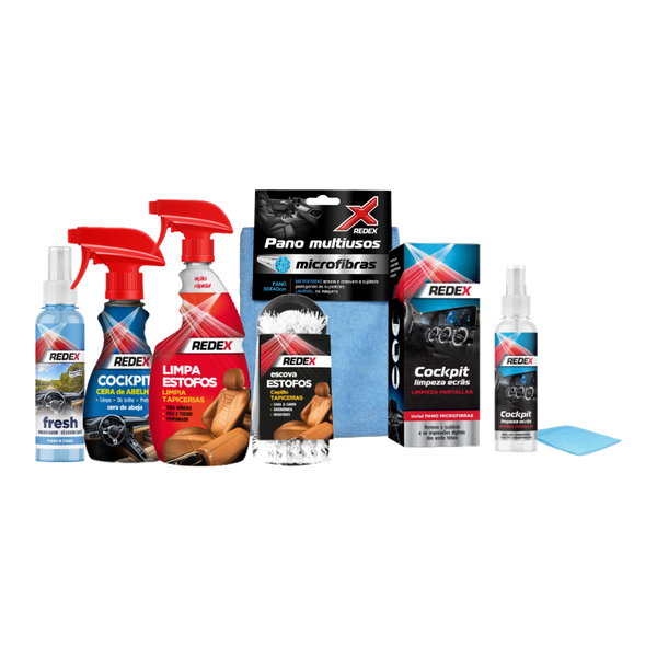 Redex - Kit Interior Completo - fundo transparente