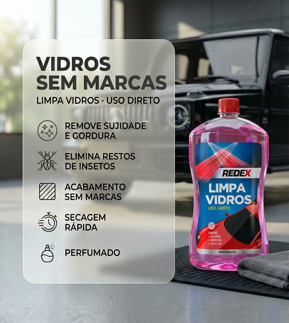 Redex Limpa Vidros 1L