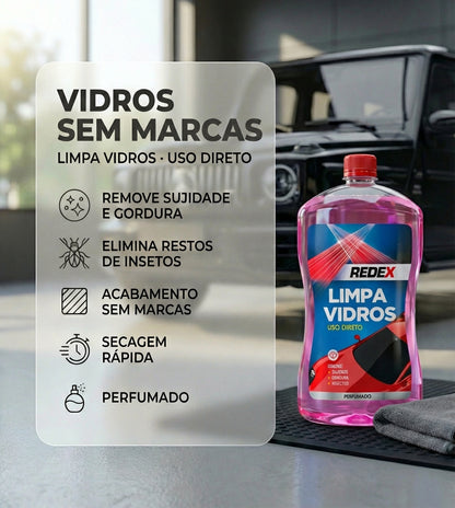 Redex Glass Cleaner 1L — 1 L