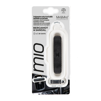 MIO Air Freshener Bergamot & Sandal - transparent background