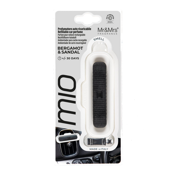 MIO Ambientador Bergamot & Sandal - fundo transparente