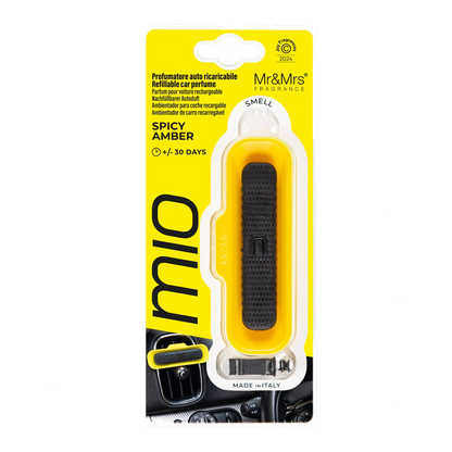 MIO Air Freshener Spicy Amber - transparent background