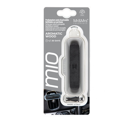 MIO Air Freshener Aromatic Wood - transparent background