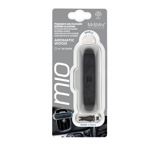 MIO Ambientador Aromatic Wood - fundo transparente
