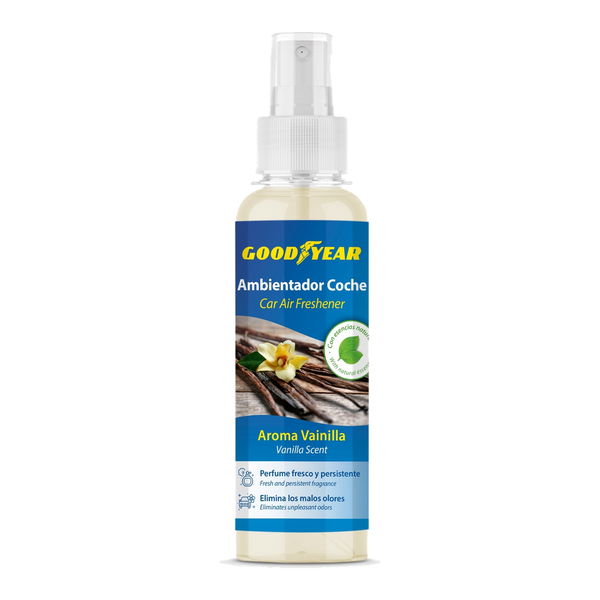 Goodyear Ambientador Vanilla 200 ml - fundo transparente