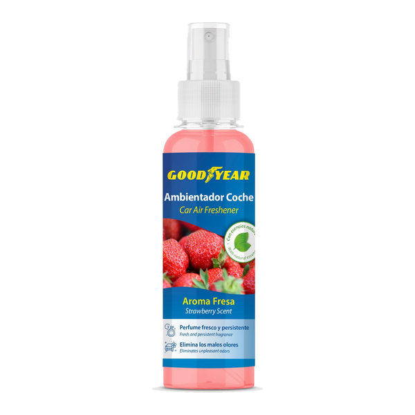 Goodyear Ambientador Colonia Fresca 200 ml - fundo transparente
