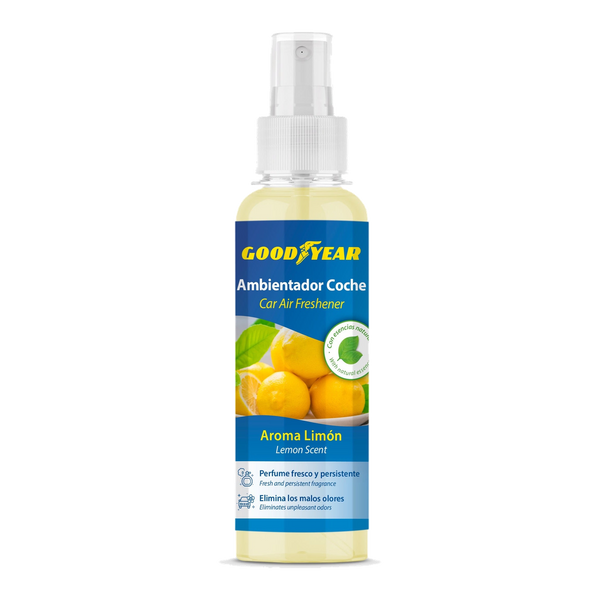 Goodyear Ambientador Limón 200 ml - fundo transparente