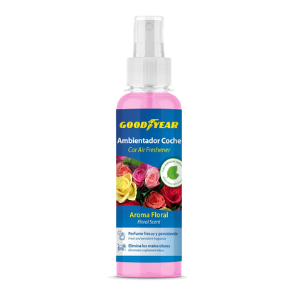 Goodyear Air Freshener Floral 200 ml - transparent background