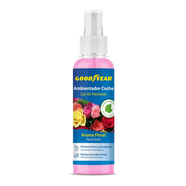 Goodyear Ambientador Floral 200 ml - fundo transparente