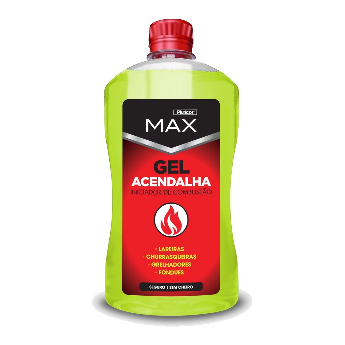 Max Gel Acendalha 500ml