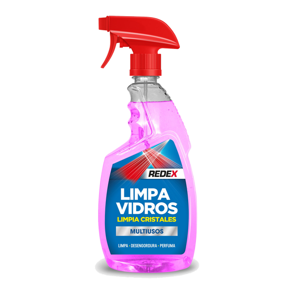 Redex Limpa Vidros 500ml Pistola - fundo transparente