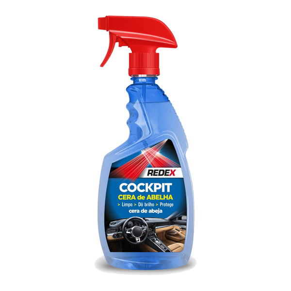 Redex Cockpit Cera de Abelha 500ml - fundo transparente
