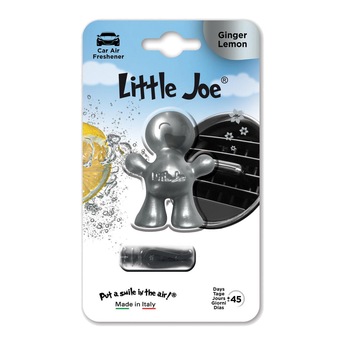 Little Joe – Ginger Lemon