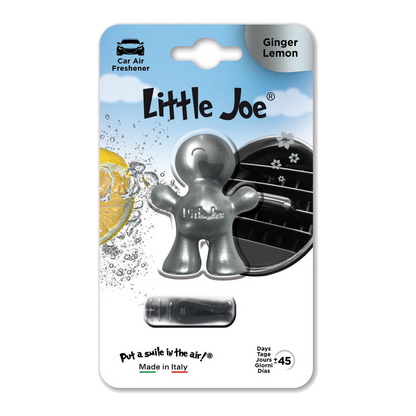 Little Joe - Ginger Lemon - transparent background