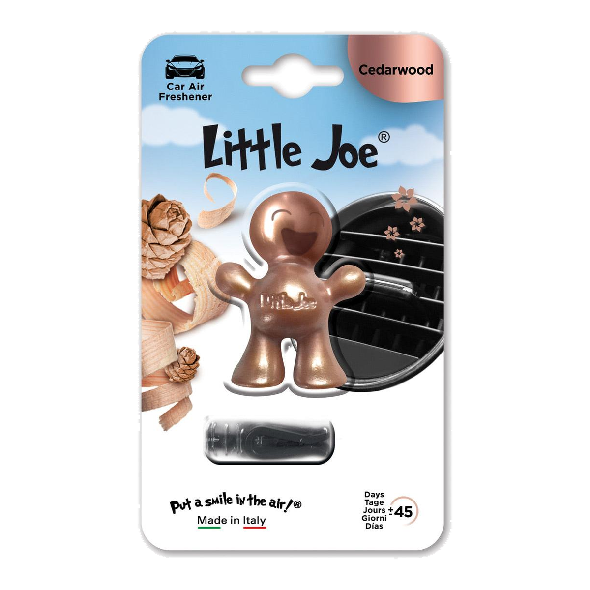Little Joe – Cedarwood