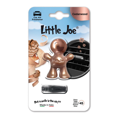 Little Joe - Cedarwood - transparent background
