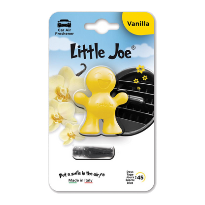 Little Joe - Vanilla - transparent background