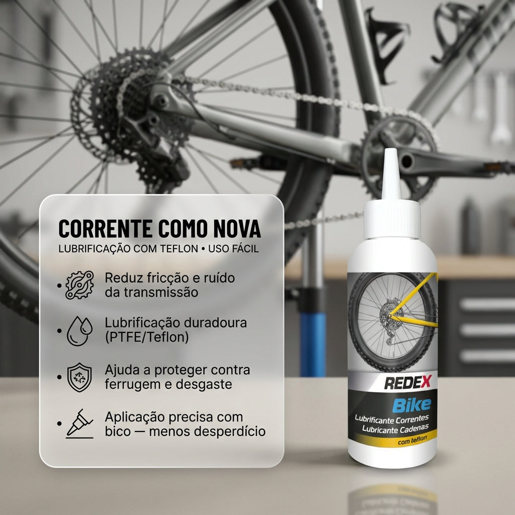 Redex Lubrificante Correntes 125ml