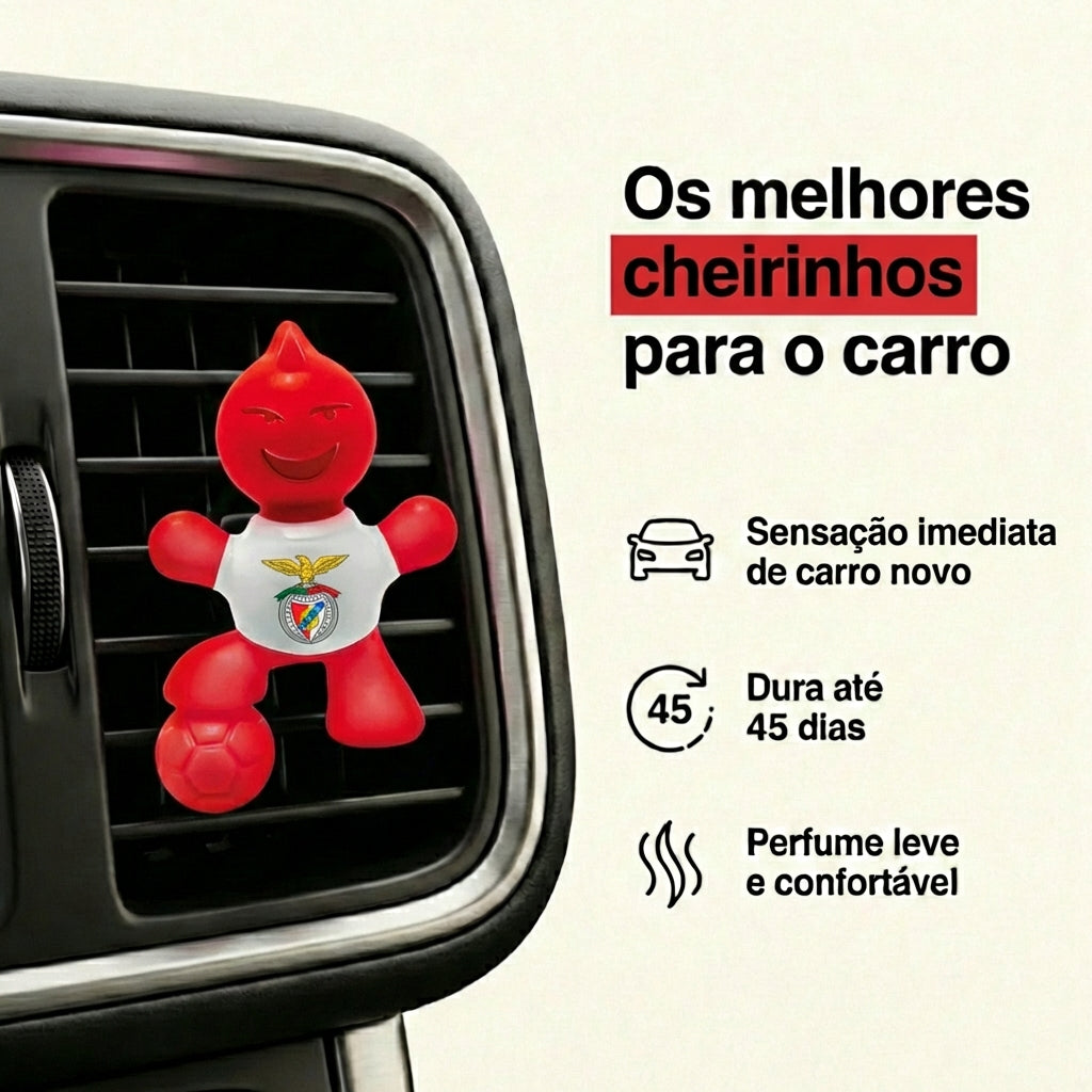 SLB Ambientador Soccer Joe (New Car)