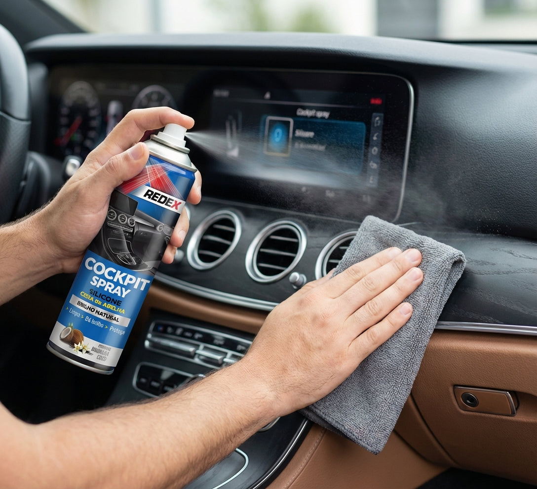 Redex Cockpit Spray 600ml