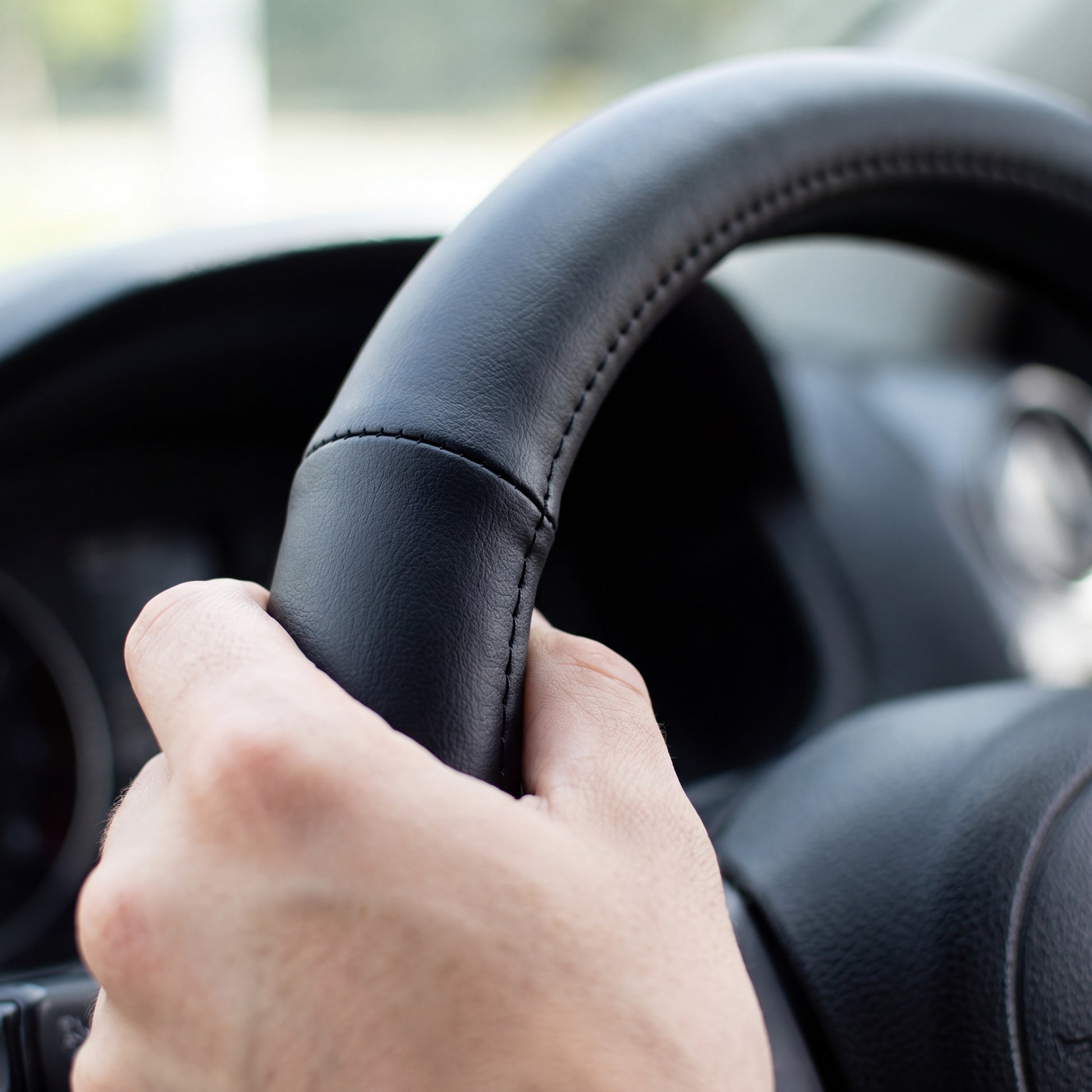 Max Capa de Volante Basic - detalhe