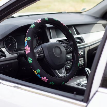 Max Capa de Volante Flower - no volante