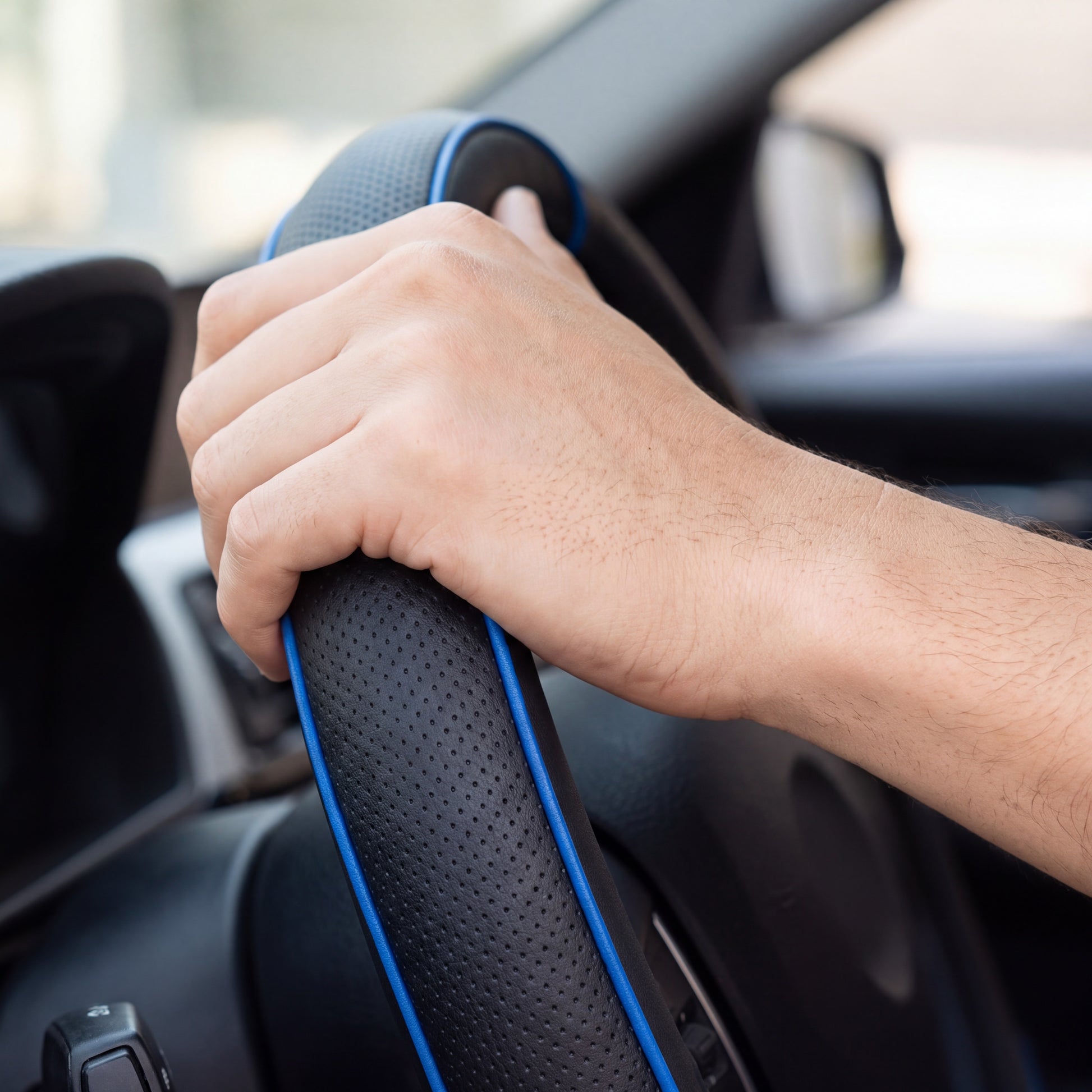 Max Capa de Volante GT5 - detalhe