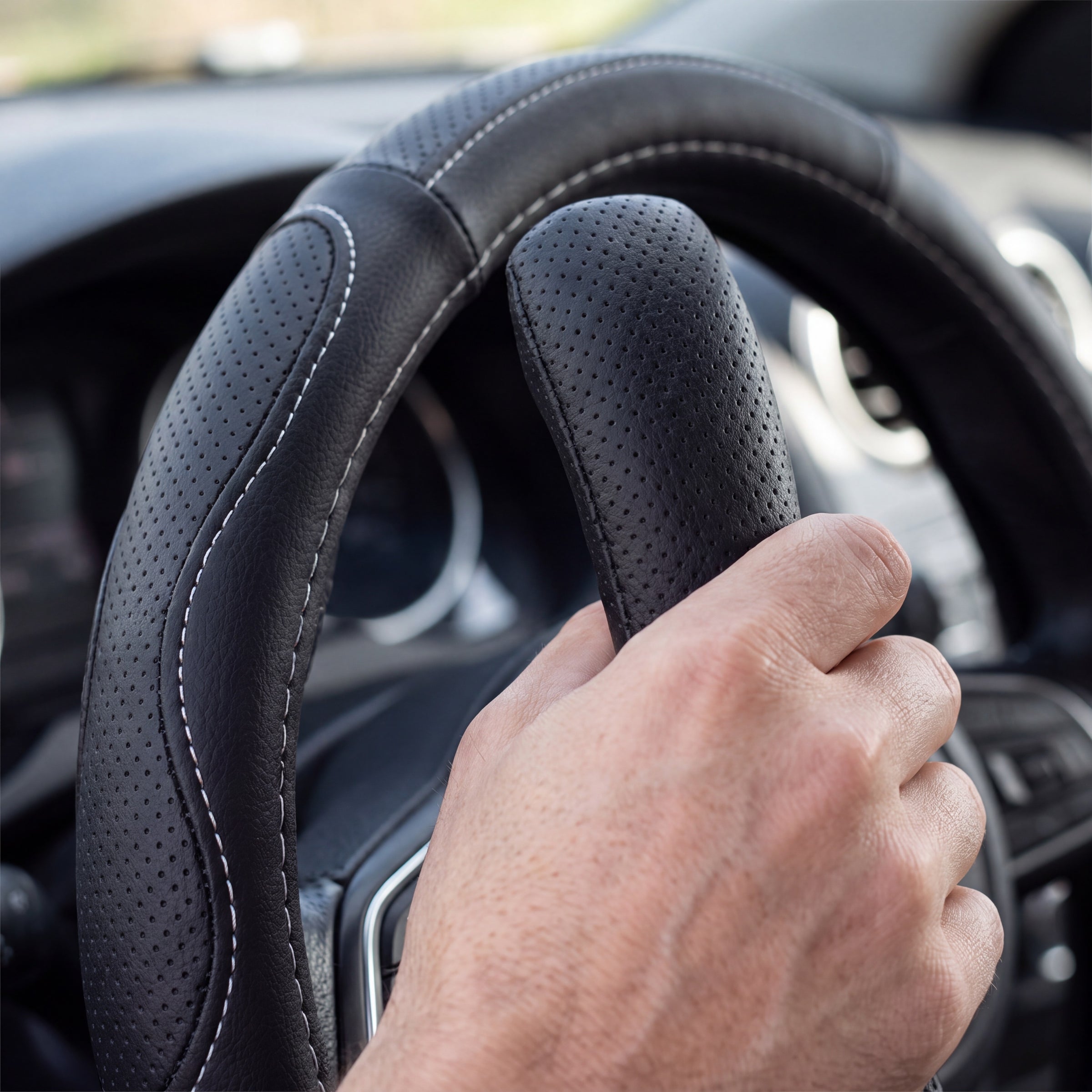 Max Capa de Volante GT6 - detalhe