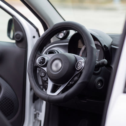 Max Capa de Volante Smart Preta - no volante