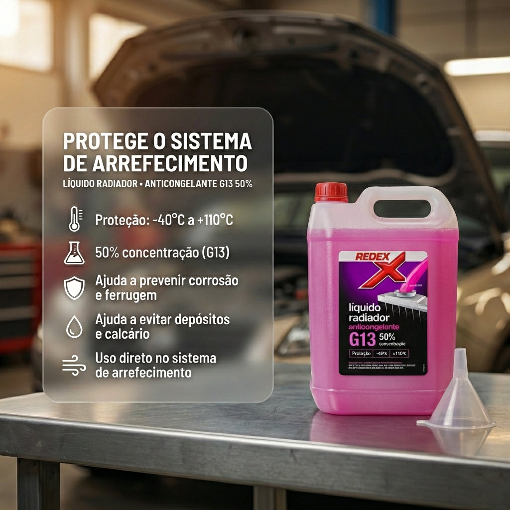Redex Anti Congelante G13 (-40ºC)
