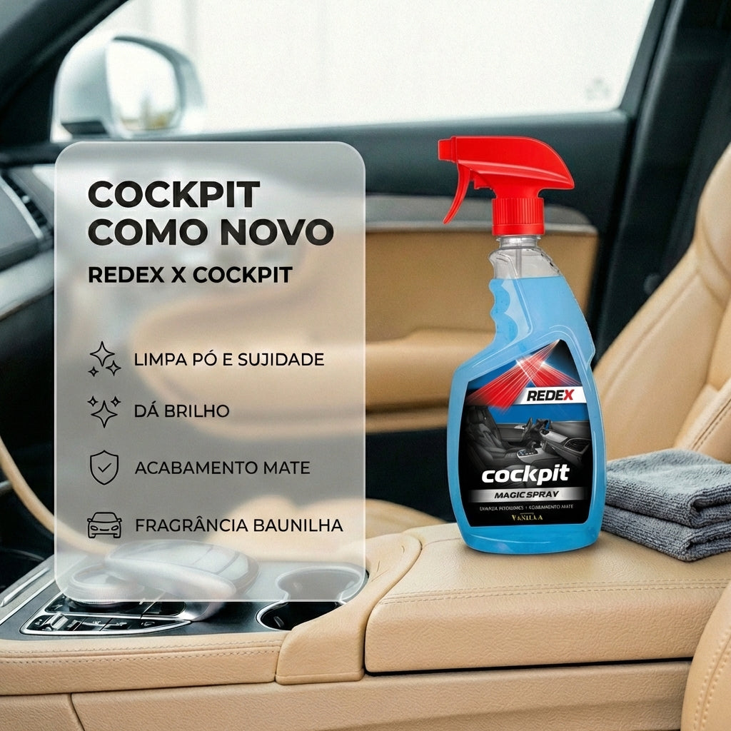 Redex Cockpit 500ml