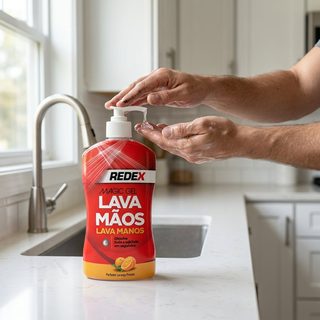 Redex Magic Gel Lava Mãos 500ml