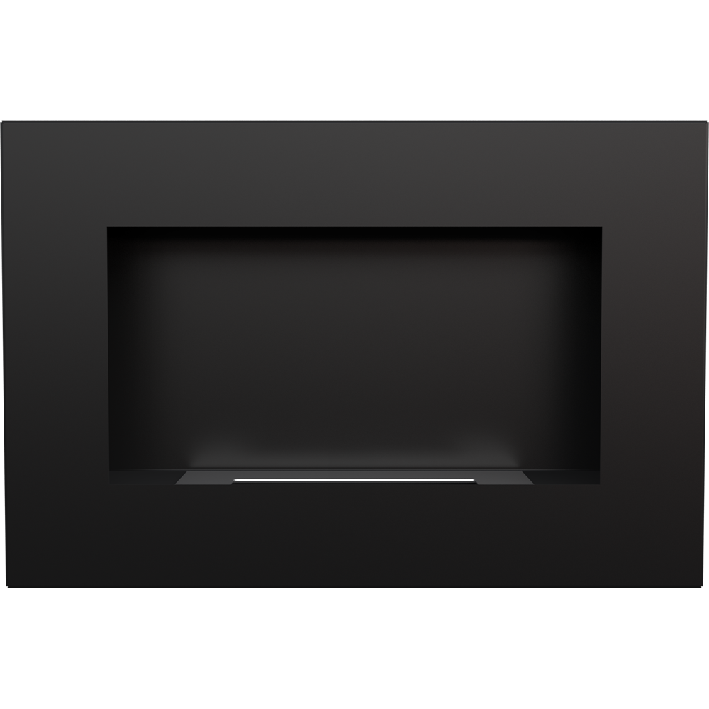 Bio Lareira Delta Preta 400x600