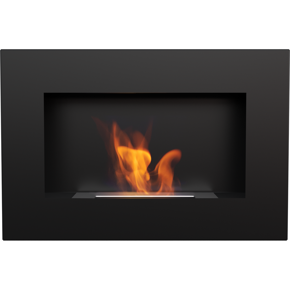 Bio Lareira Delta Preta 400x600