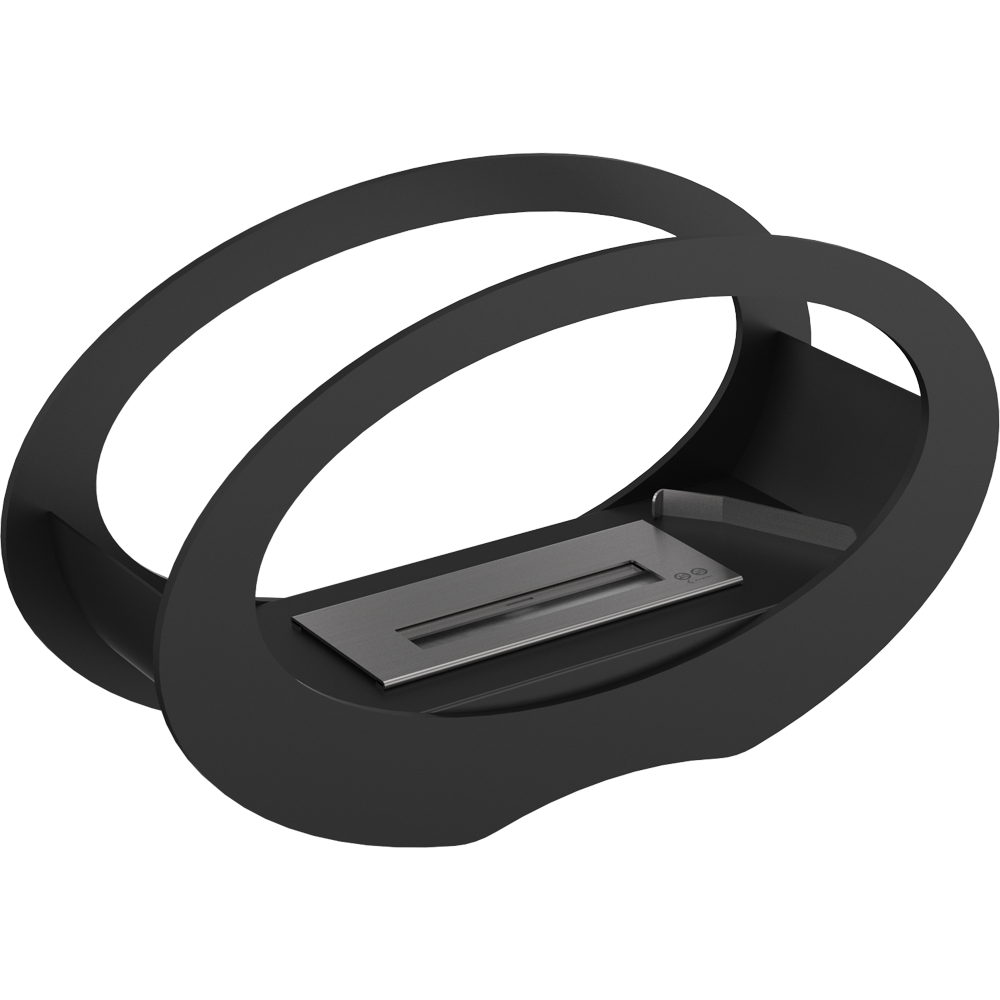 Bio Lareira Eco Preta 50 x 29,06 x 16,2