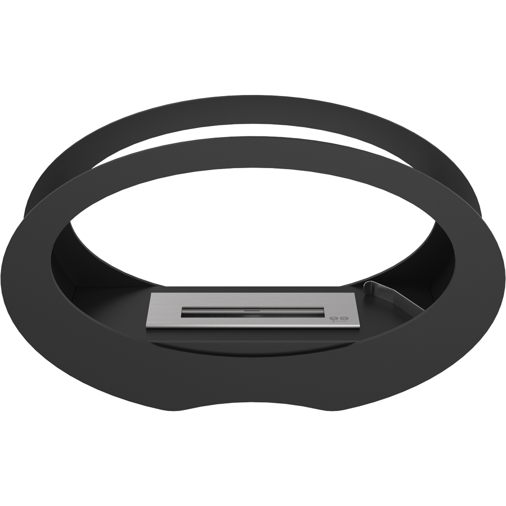 Bio Lareira Eco Preta 50 x 29,06 x 16,2