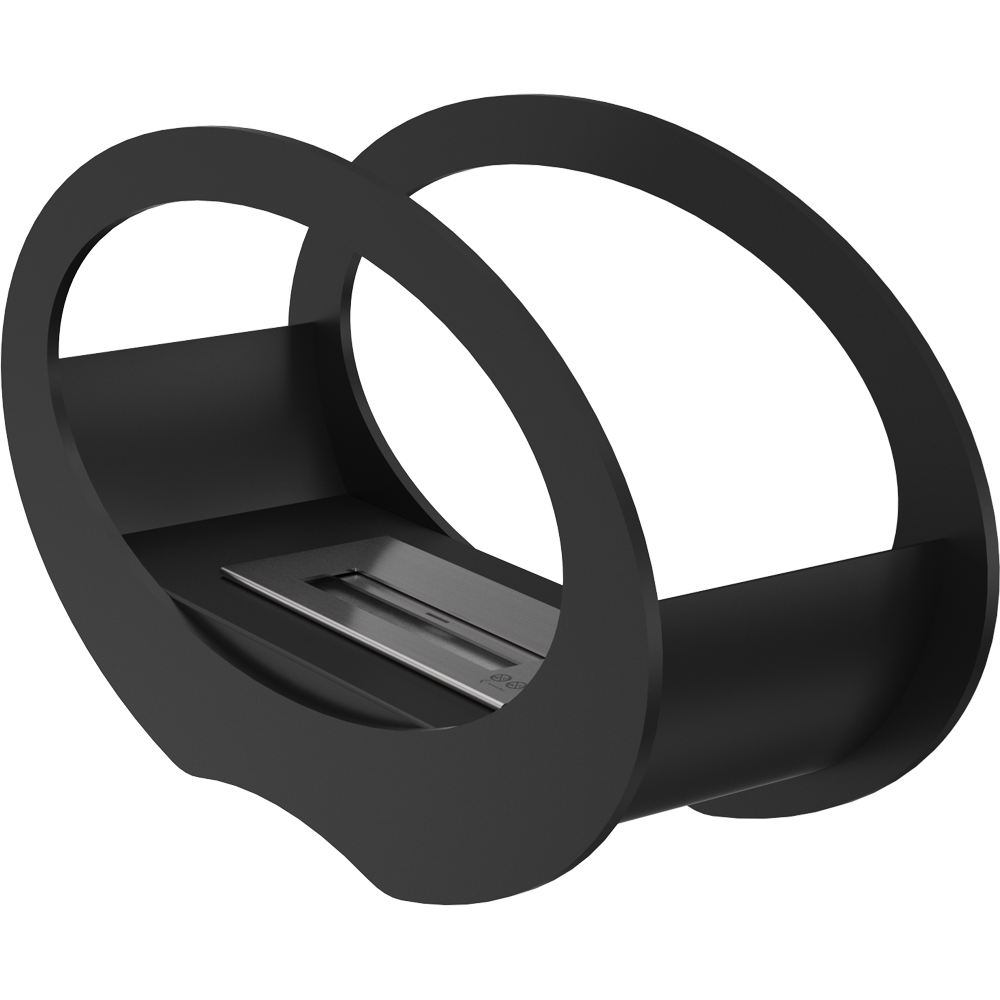 Bio Lareira Eco Preta 50 x 29,06 x 16,2