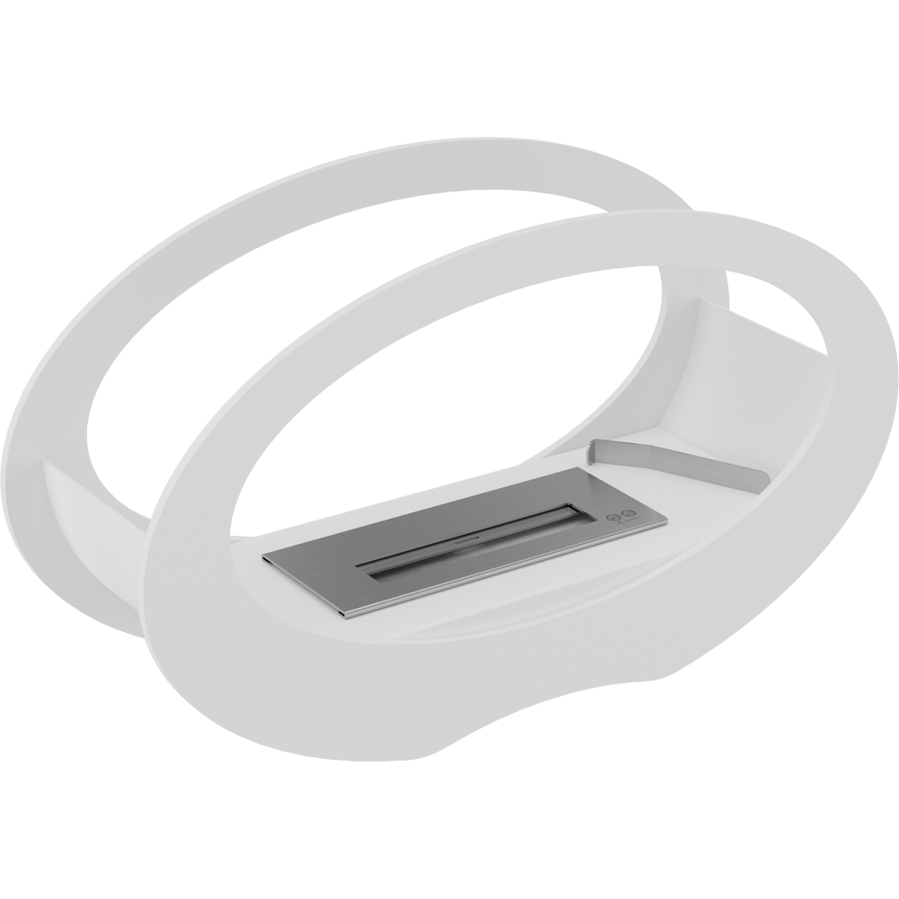 Bio Lareira Eco Branca 50 x 29,06 x 16,2