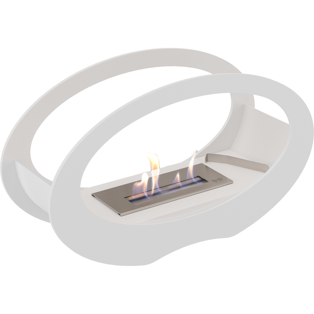 Bio Lareira Eco Branca 50 x 29,06 x 16,2