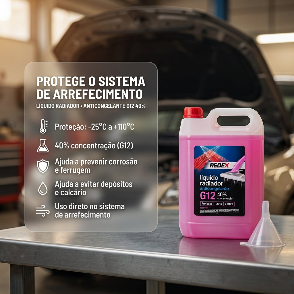 Redex Antifreeze G12