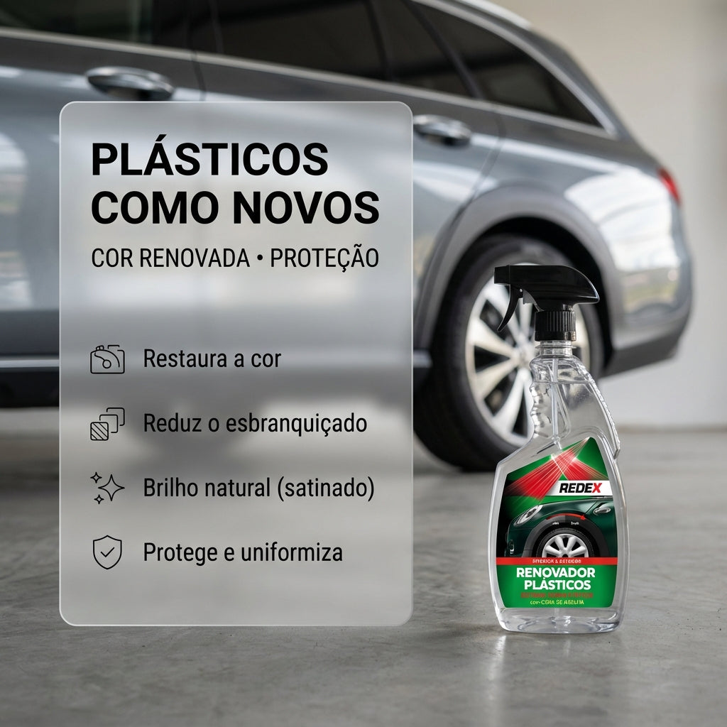 Redex Restaurador de Plásticos 500ml