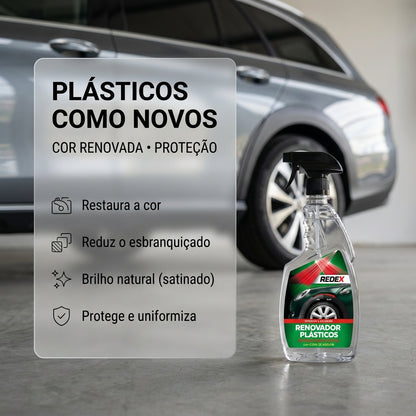 Redex Restaurador de Plásticos 500ml