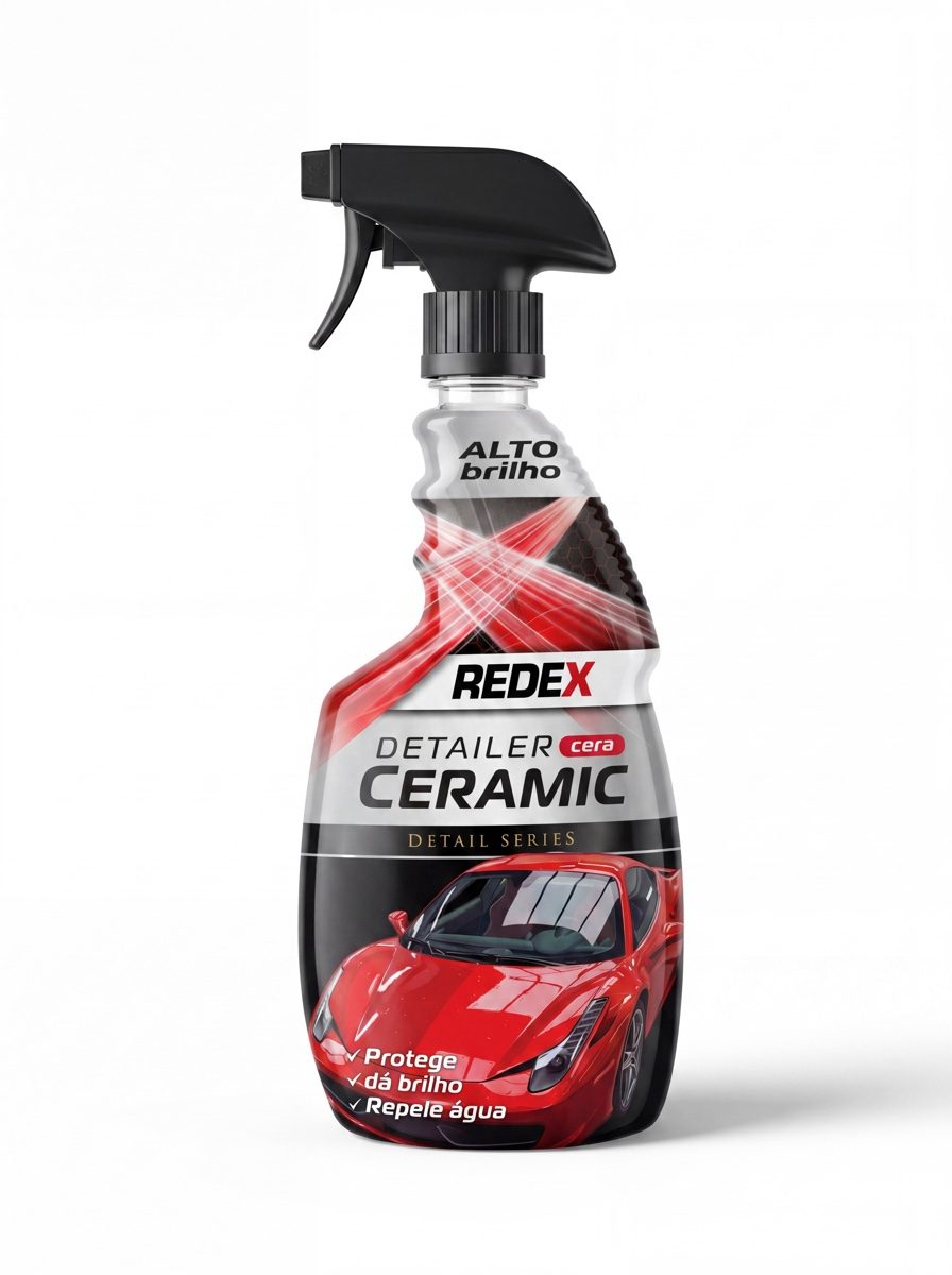 Redex Detailer Exterior Ceramic 500ml — imagem 5