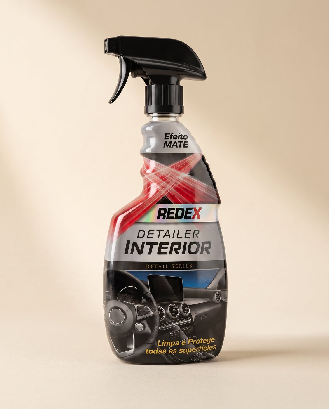 Redex Detailer Interiores 500ml — imagem 4