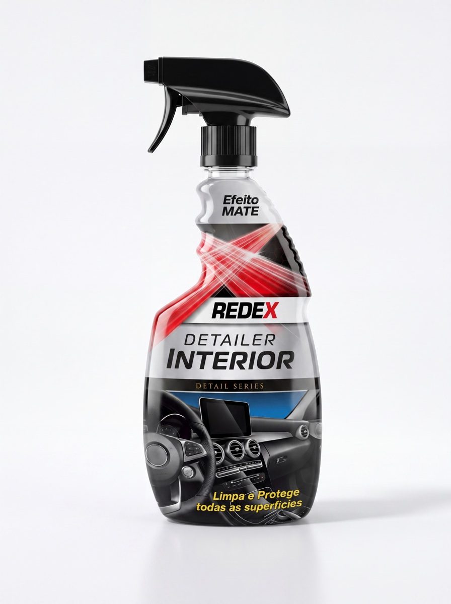 Redex Detailer Interiores 500ml — imagem 5