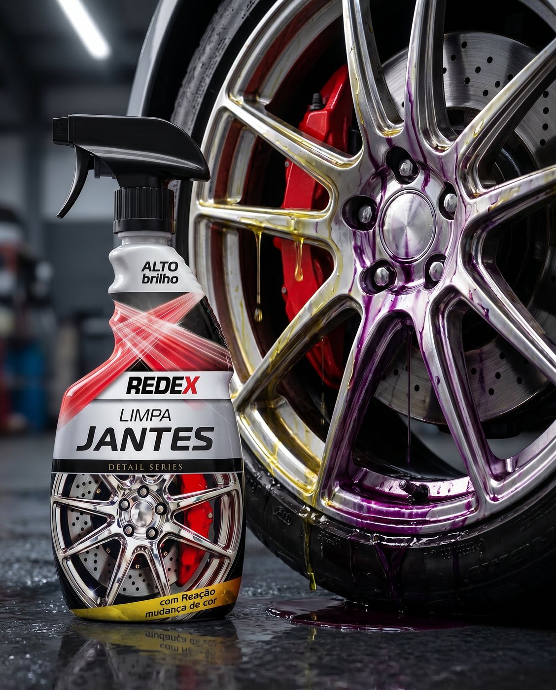 Redex Limpa Jantes 500ml Detail — imagem 3