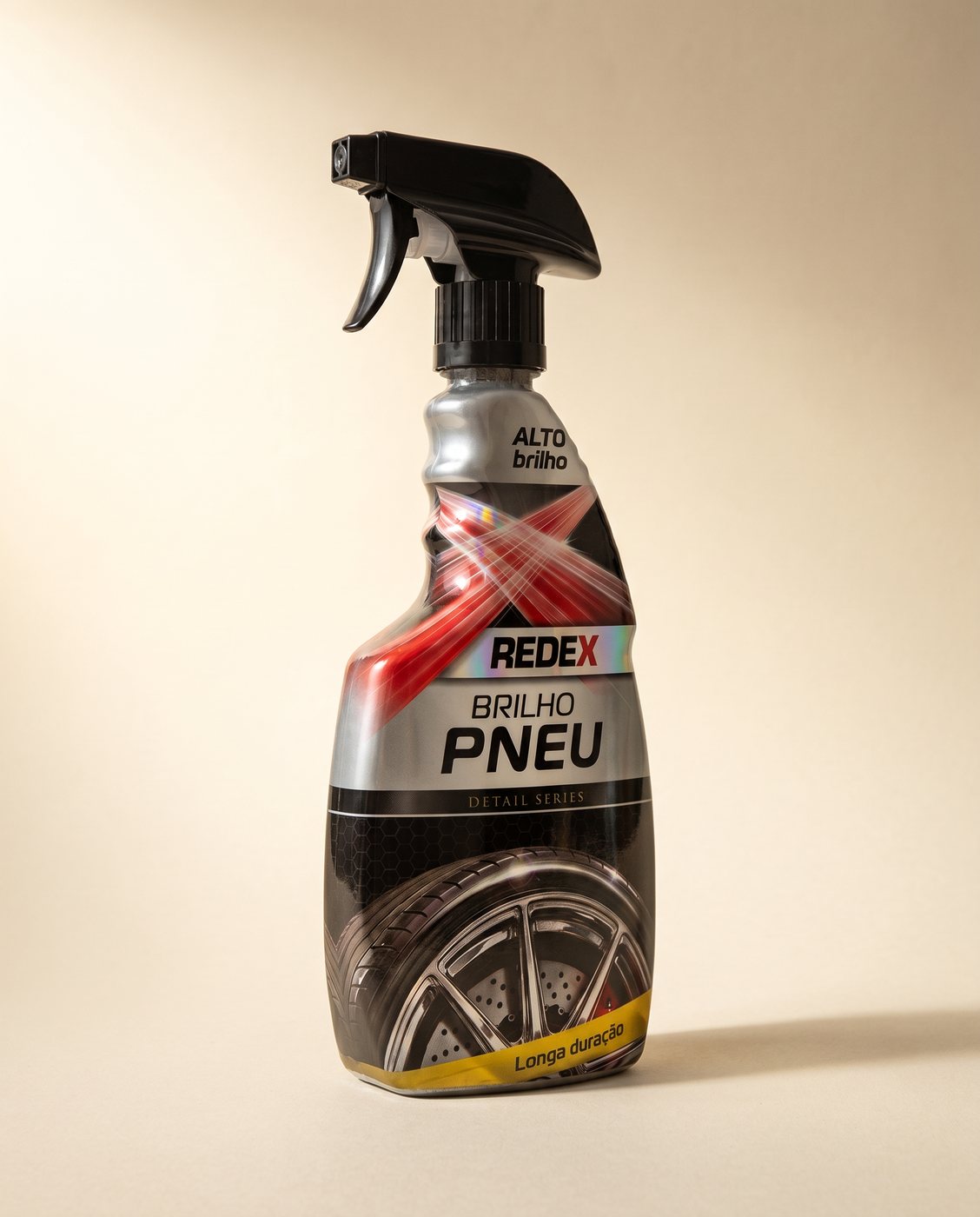 Redex Brilho Pneu 500ml Detail — imagem 4