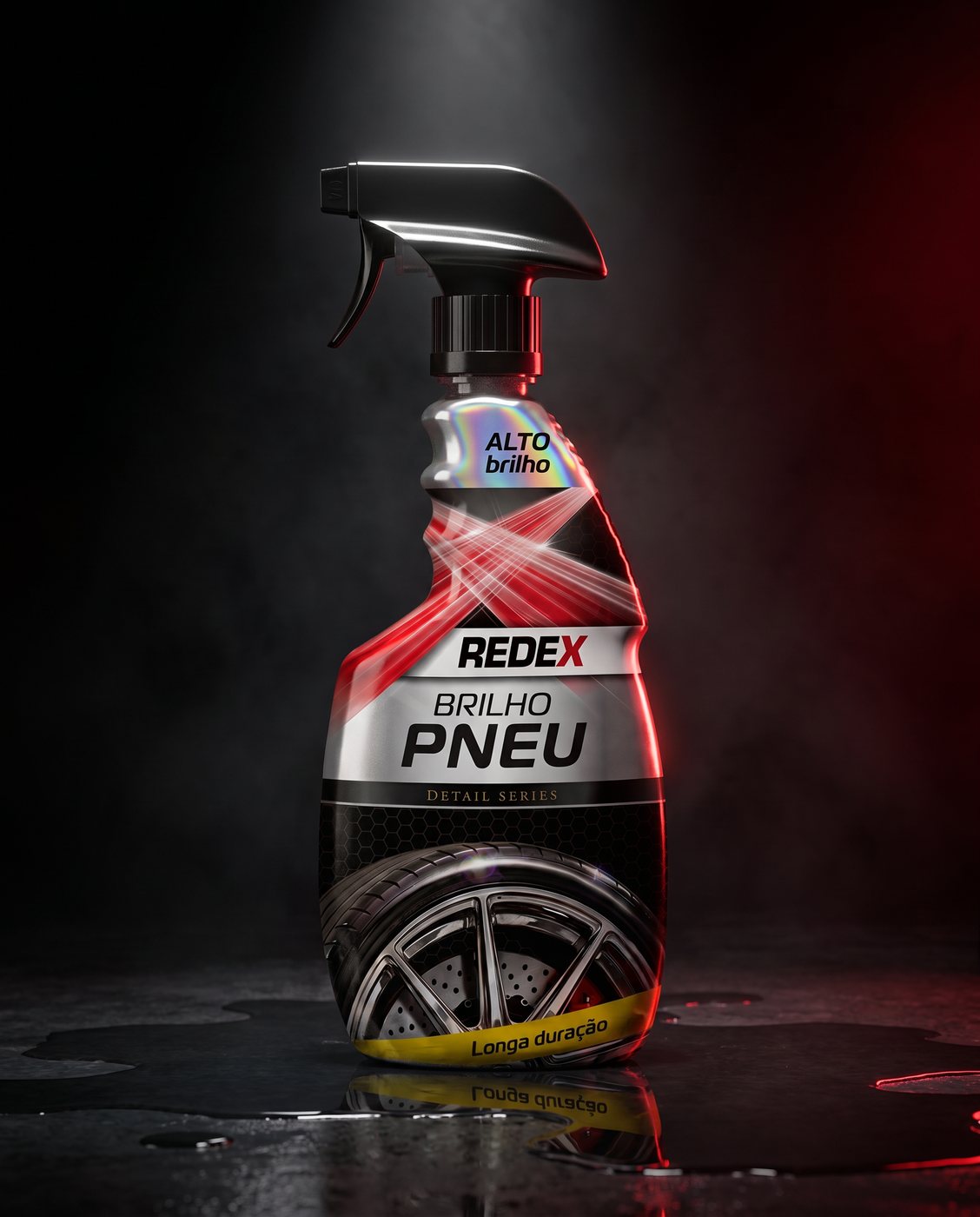 Redex Brilho Pneu 500ml Detail